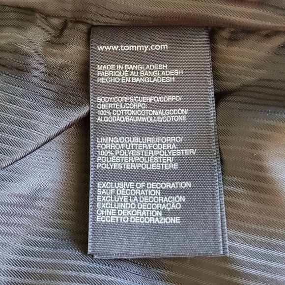 Tommy Hilfiger Green Plaid Mini Skirt - Picture 4 of 6